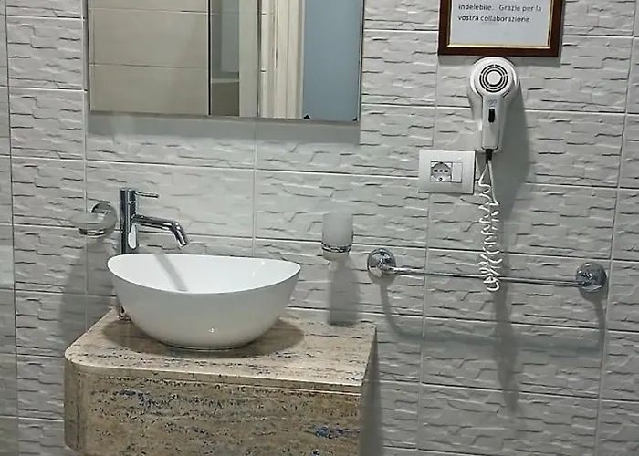 לינה וארוחת בוקר Brezza Marina סנט'איזידורו