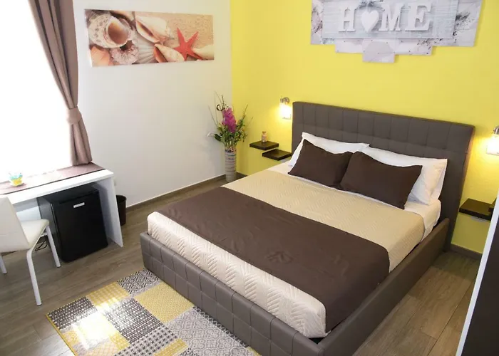 לינה וארוחת בוקר Brezza Marina סנט'איזידורו