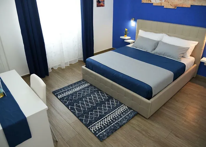 לינה וארוחת בוקר Brezza Marina סנט'איזידורו